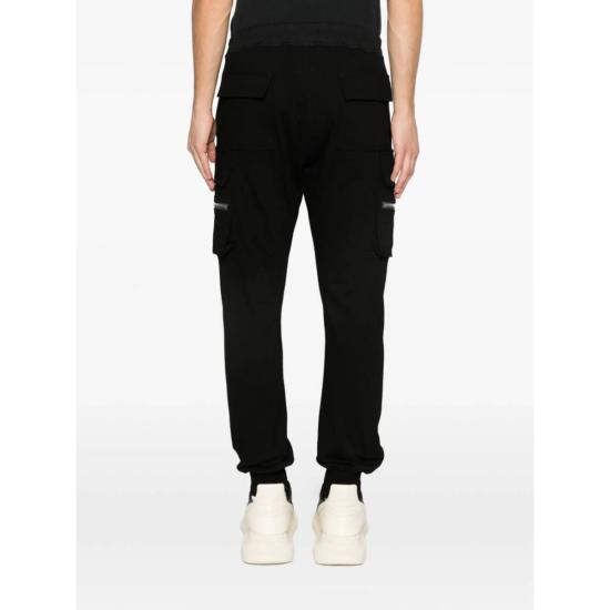  릭 오웬스 트레이닝/조거 팬츠 팬츠 스웨트팬츠 블랙 - RICK OWENS