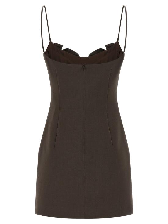 26SS 마그다뷰트림 숏 원피스 285526BROWN - MAGDA BUTRYM