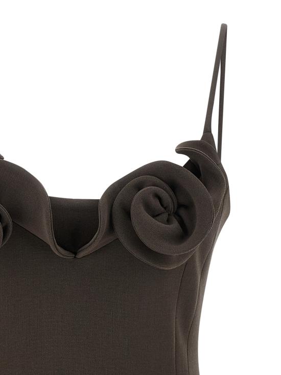 26SS 마그다뷰트림 숏 원피스 285526BROWN - MAGDA BUTRYM