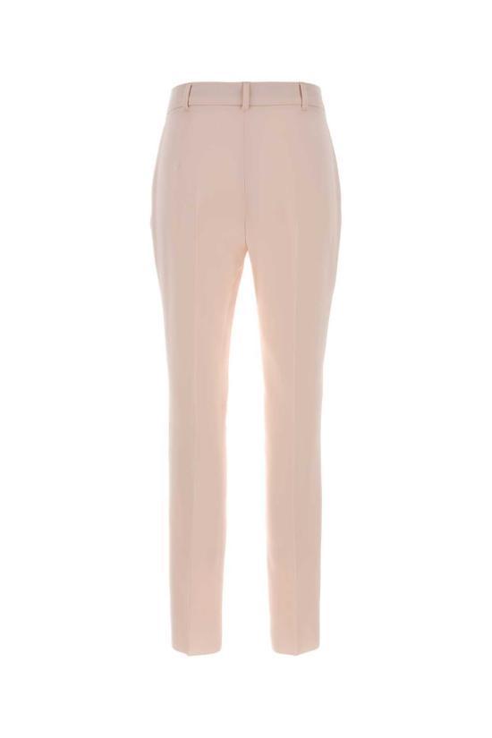  막스마라 스트레이트 팬츠 막스 마라 제르타  파스텔 핑크 - MAX MARA