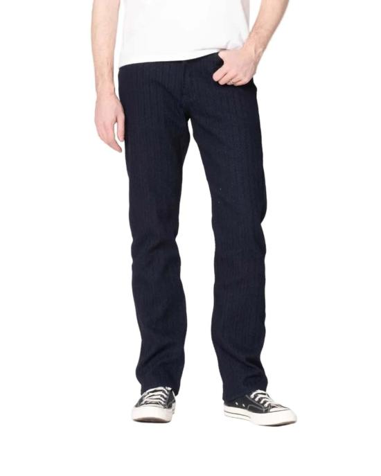  네이키드 & 페이머스 데님 팬츠 네이키드 앤 페이머스 트루 가이 인디고 스기아야 진 인디고 - NAKED & FAMOUS