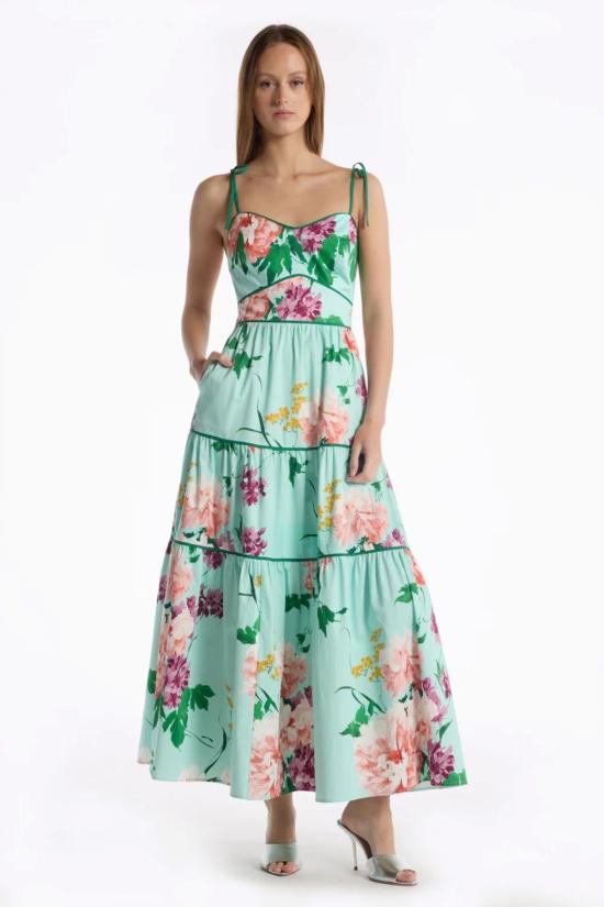  크리스티 린 롱 원피스 사피나 드레스