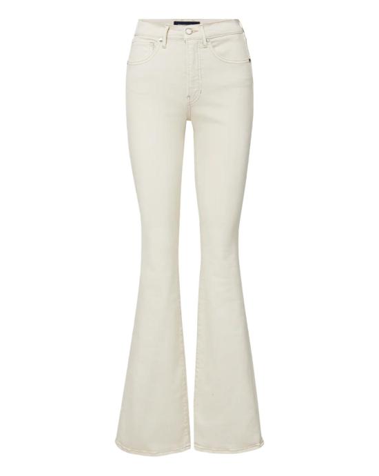  베로니카비어드 데님 팬츠 베로니카 비어드 베벌리 스키니 플레어 진 블루 - VERONICA BEARD