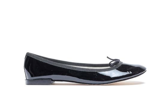  레페토 플랫 슈즈 Repetto Cendrillon 발레  블랙