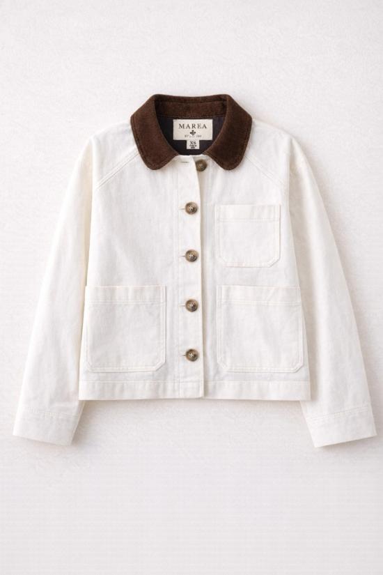  Marea 데님 자켓 마레아 데님 리 반 재킷 - OTHER BRANDS