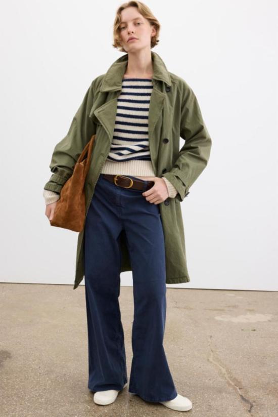  닐리로탄 스웨터 닐리 로탄 탠디  아이보리/마린 스트라이프 - NILI LOTAN