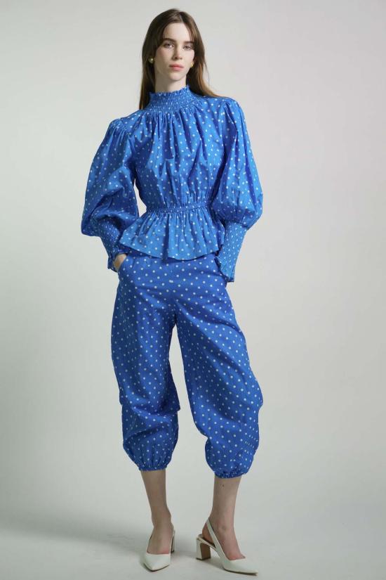  크리스티닛 블라우스 잔나 도트 - KRISTINIT