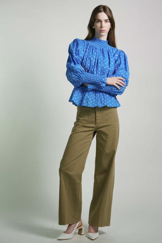  크리스티닛 블라우스 잔나 도트 - KRISTINIT