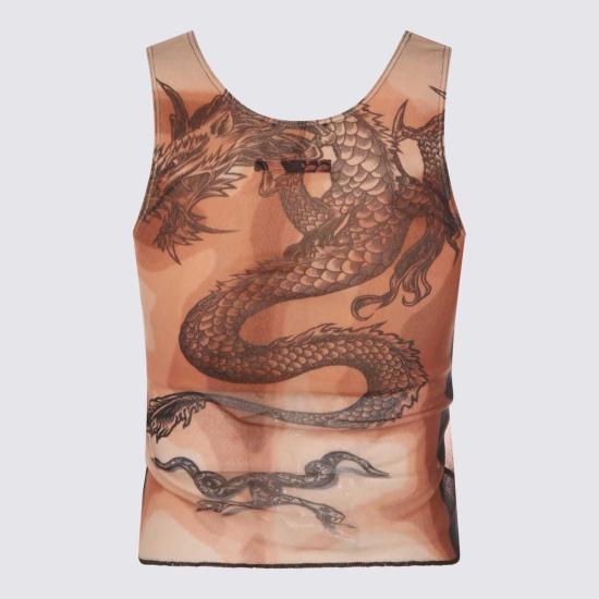  장 폴 고티에 블라우스 탑 탱크탑 - JEAN PAUL GAULTIER