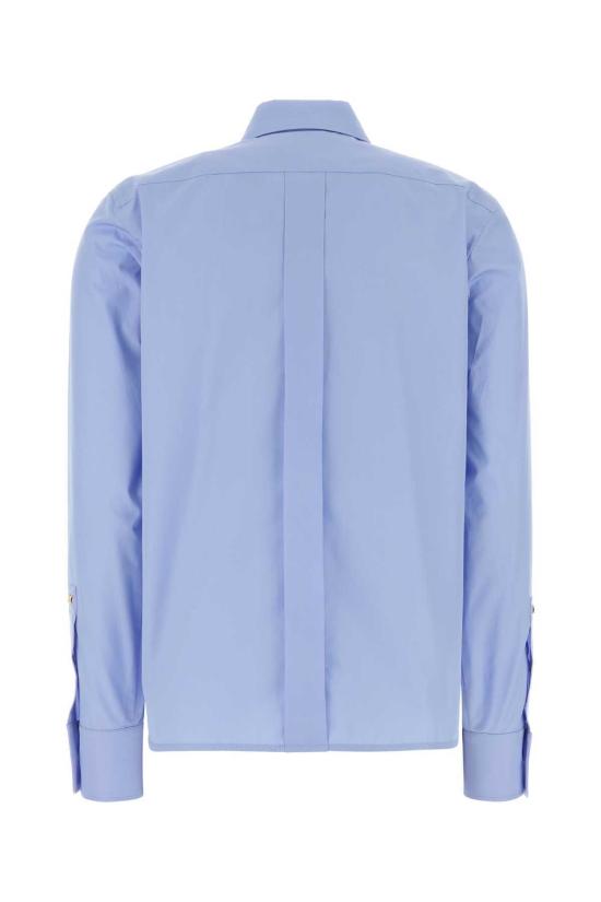  막스마라 셔츠 Max Mara Maroso 포플린 셔츠 Azzurro - MAX MARA