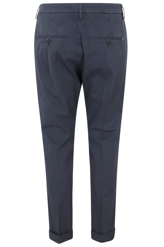  돈답 치노 팬츠 Dondup Pantalone 슬림 치노 고베르 팬츠 Universo - DONDUP