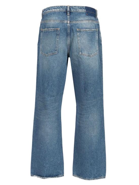  골든구스 데님 팬츠 골든 구스 루즈핏 청바지 블루 - GOLDEN GOOSE