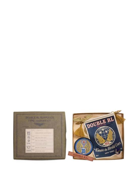  더블알엘 키링 Rrl 기념품 키트 선물 상자 세트 멀티 - RRL