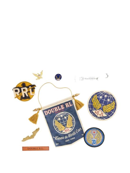  더블알엘 키링 Rrl 기념품 키트 선물 상자 세트 멀티