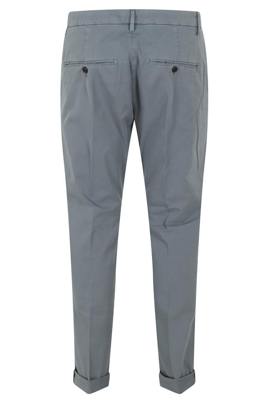  돈답 치노 팬츠 Dondup Pantalone 슬림 치노 고베르  Topo - DONDUP