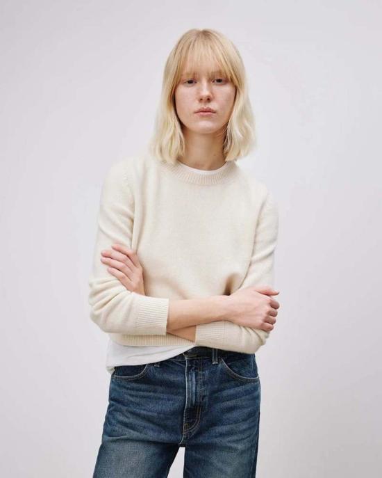  닐리로탄 스웨터 Nili Lotan 비너스  아이보리