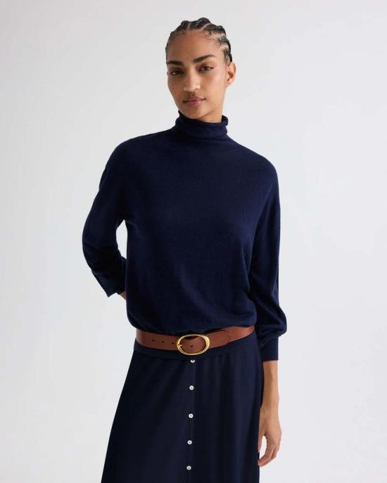  티더블유피 레귤러 벨트 Twp 와이드  코냑 - TWP