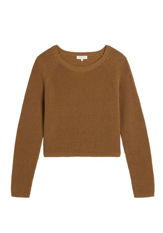  데미리 뉴욕 스웨터 데밀리 이슬라 코튼 린넨 - DEMYLEE