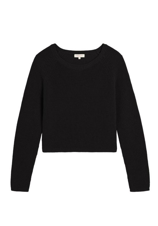  데미리 뉴욕 스웨터 데밀리 이슬라 코튼 린넨 - DEMYLEE