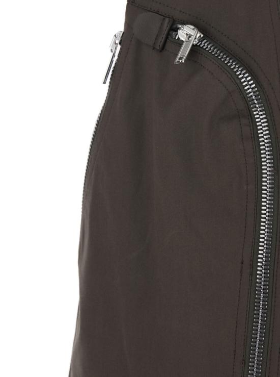  릭 오웬스 베스트 바우하우스 민소매  브라운 - RICK OWENS