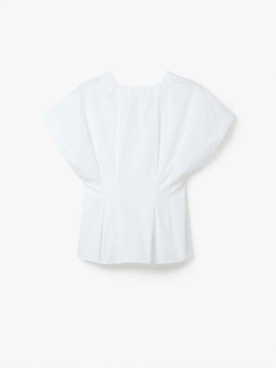  하우스 오브 다그마르 블라우스 하우스 오브 다그마 허리 조임형 면 탑 - HOUSE OF DAGMAR