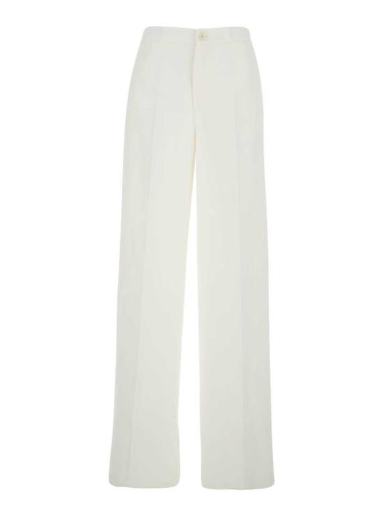  트윈셋 팬츠 화이트  (로고 플레이트 포함)