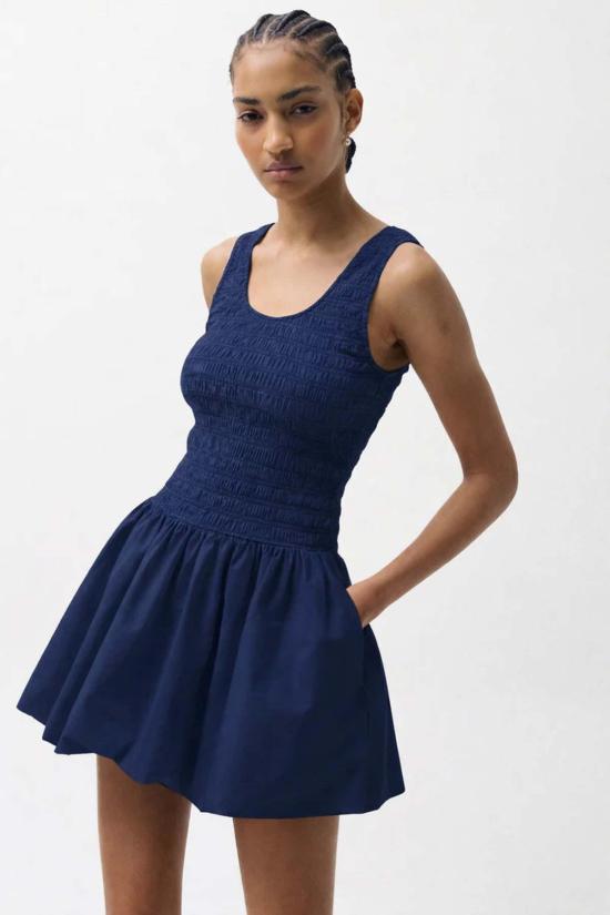  피스톨라 숏 원피스 일로나 드레스 피코트 - PISTOLA