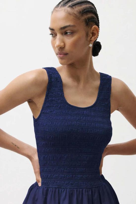  피스톨라 숏 원피스 일로나 드레스 피코트 - PISTOLA