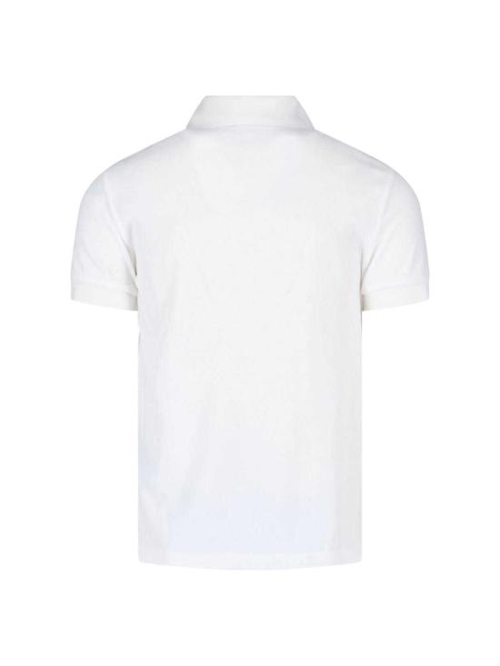  톰포드 폴로 티셔츠 톰 포드 버튼 폴로 셔츠 화이트 - TOMFORD