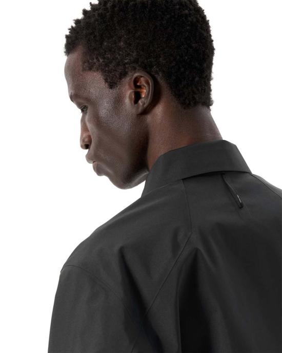  베일런스 자켓 센트로이드 재킷 블랙 - VEILANCE