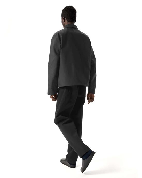  베일런스 자켓 센트로이드 재킷 블랙 - VEILANCE