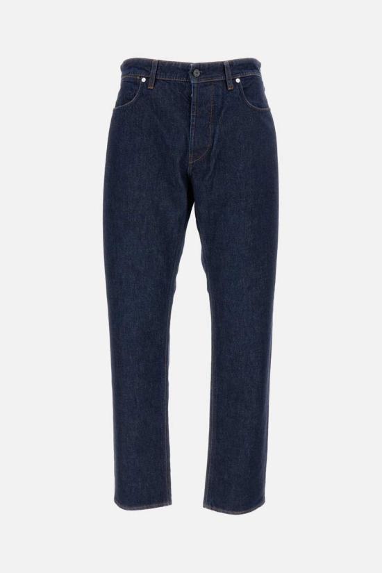  스톤 아일랜드 데님 팬츠 레귤러 스트레이트 진 블루 - STONE ISLAND