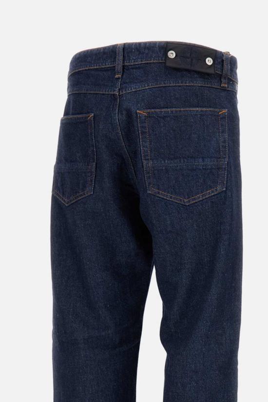  스톤 아일랜드 데님 팬츠 레귤러 스트레이트 진 블루 - STONE ISLAND