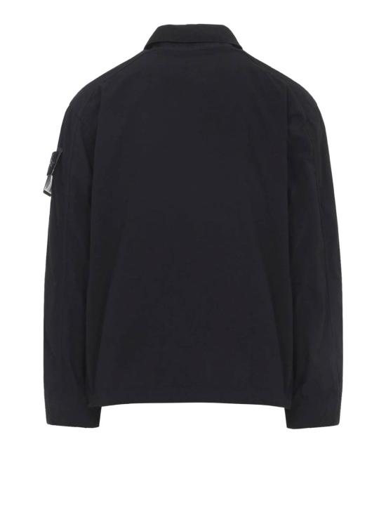  스톤 아일랜드 코트 블랙 - STONE ISLAND