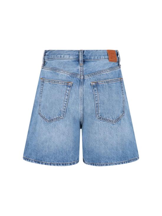  애니빙 데님 숏팬츠 아니네 빙 히스 데님 반바지 (블루) - ANINE BING