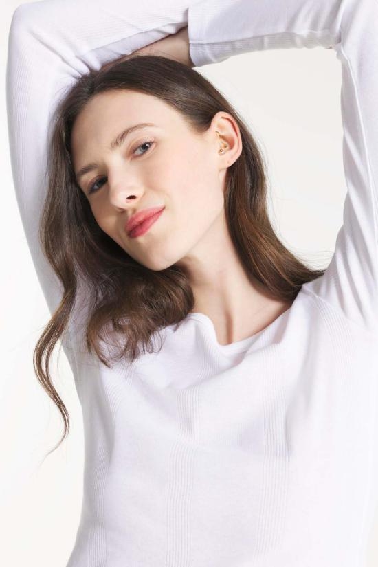  Le Mont St. Michel 긴팔 티셔츠 르 몽 생 미셸 타라타타 라이트 탑 - OTHER BRANDS