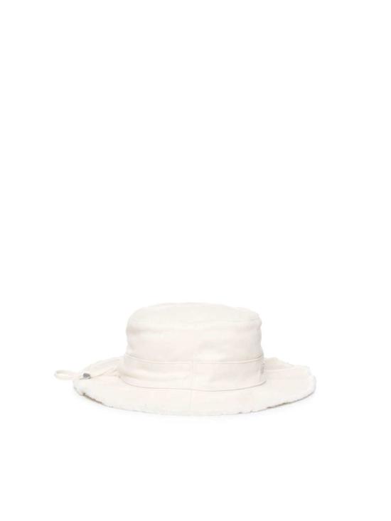  자크뮈스 모자 Jacquemus Le Bob Artichaut  오프 화이트 - JACQUEMUS