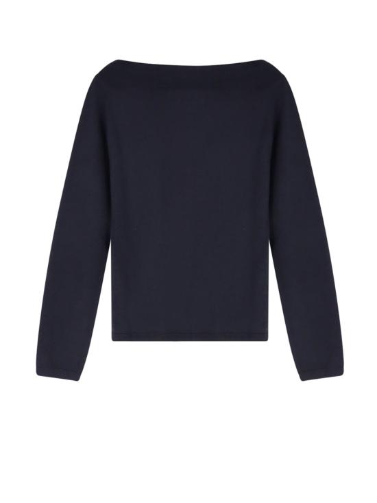  막스마라 스웨터 Max Mara Faretra 캐시미어  Blu Marino - MAX MARA