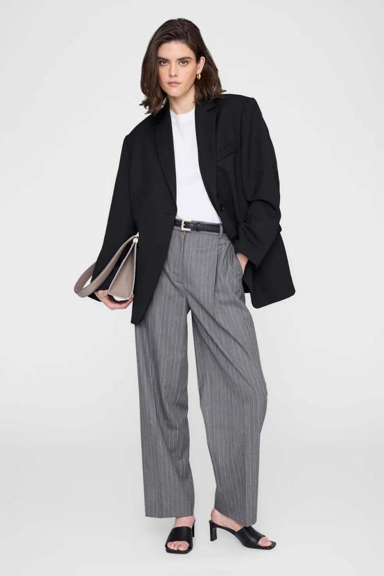  애니빙 뮬/슬리퍼 아니네 빙 제이든 뮬 샌들 블랙 - ANINE BING