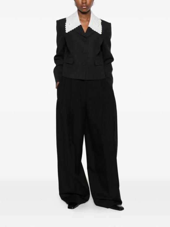  셀프 포트레이트 수트 자켓 울 재킷 블레이저 그레이 - SELF PORTRAIT