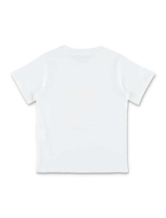  [키즈] 스텔라 맥카트니 티셔츠 스텔라 매카트니 아동용 물고기 프린트 티셔츠 (흰색) - STELLA MCCARTNEY