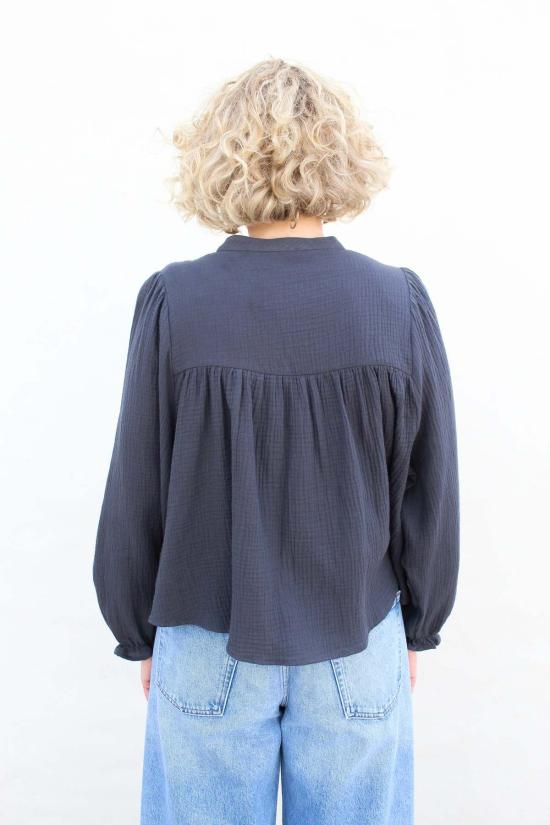  Colibri 블라우스 콜리브리 원더러스트 탑 네이비 - OTHER BRANDS