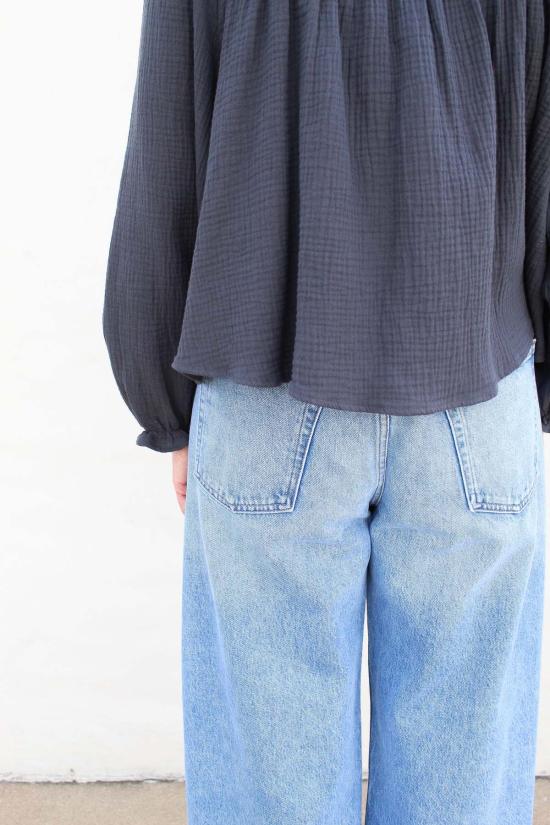  Colibri 블라우스 콜리브리 원더러스트 탑 네이비 - OTHER BRANDS