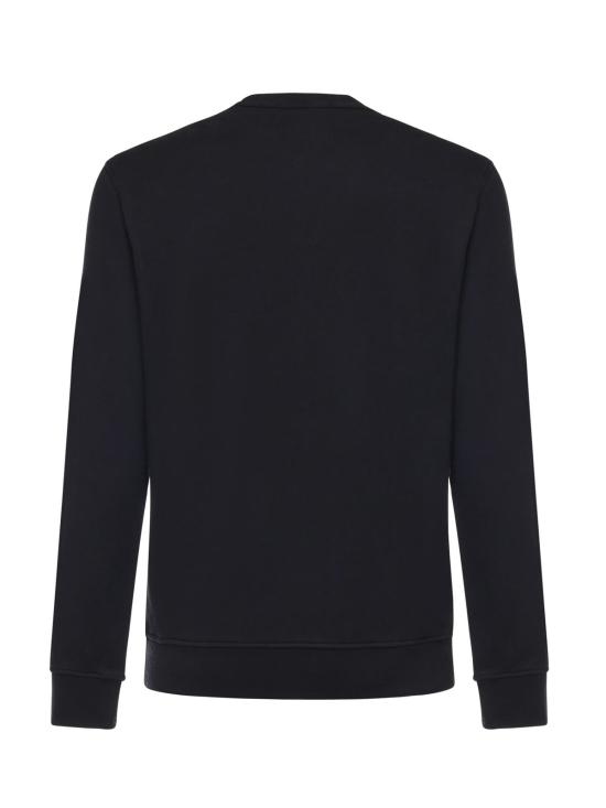  스톤 아일랜드 긴팔 티셔츠 로고 코튼 스웨트셔츠 블루 - STONE ISLAND