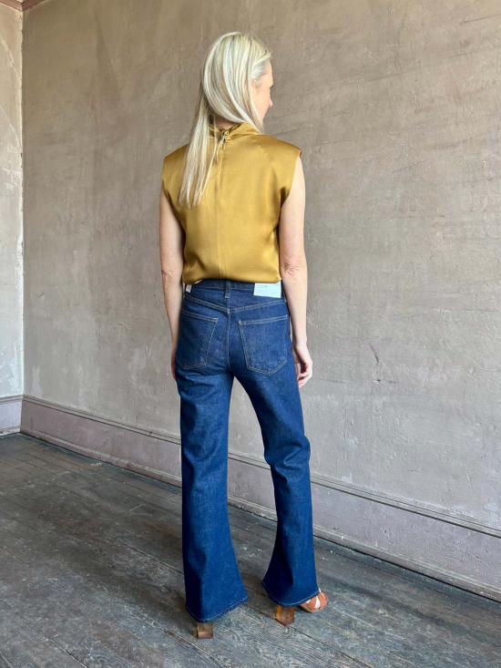  Woodlands 스트레이트 팬츠 우드랜즈 아골드 킥 부츠 앵클 리이슈 진 - OTHER BRANDS