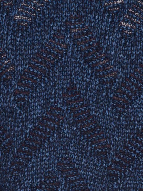  헨릭 빕스코브 스웨터 Henrik Vibskov 플랫 니트  플랫 네이비 - HENRIK VIBSKOV