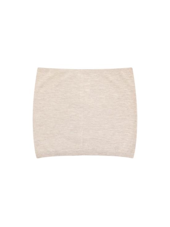  막스마라 스웨터 파레트라 캐시미어  (탈착식 밴드 포함) 베이지 - MAX MARA