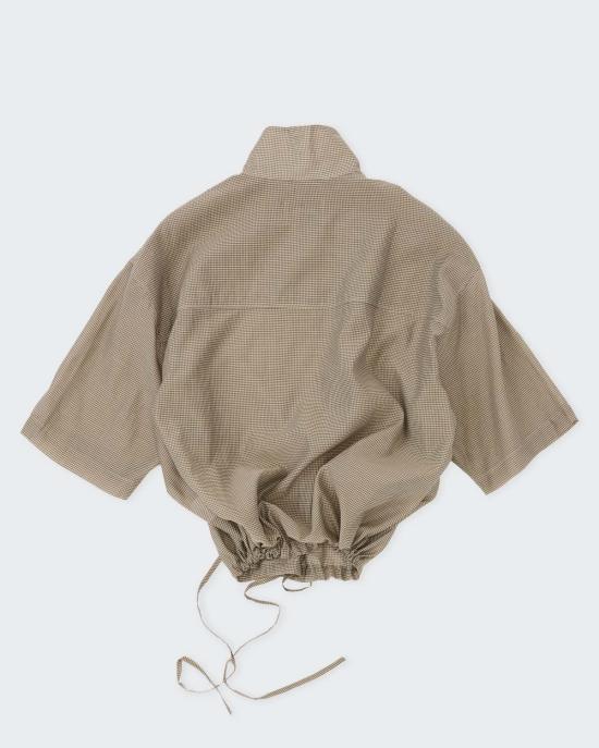  러스 블라우스 소노 탑 토피 - RUS