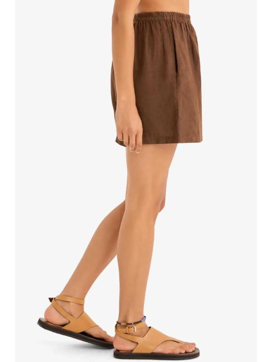  Marché 숏팬츠 Zion 린넨 반바지 카페 - OTHER BRANDS