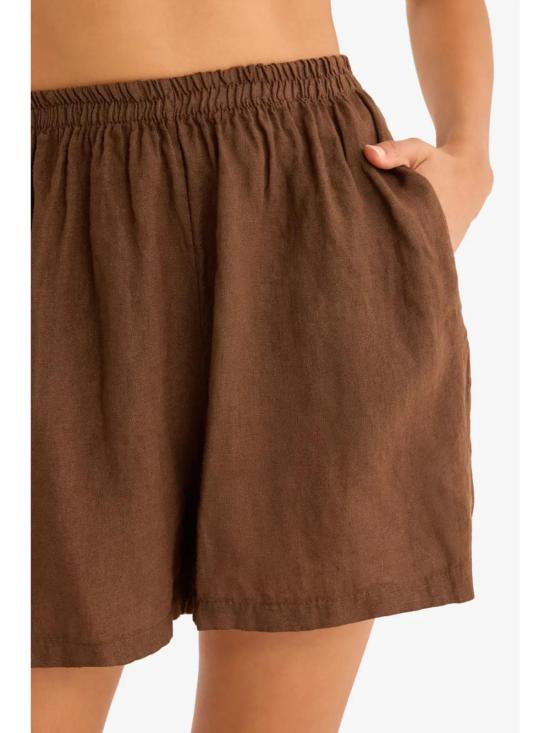  Marché 숏팬츠 Zion 린넨 반바지 카페 - OTHER BRANDS